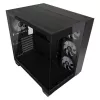 PC korpus LC-Power 809B Midi Tower must