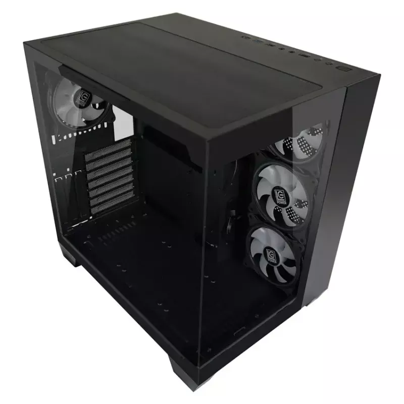 PC korpus LC-Power 809B Midi Tower must