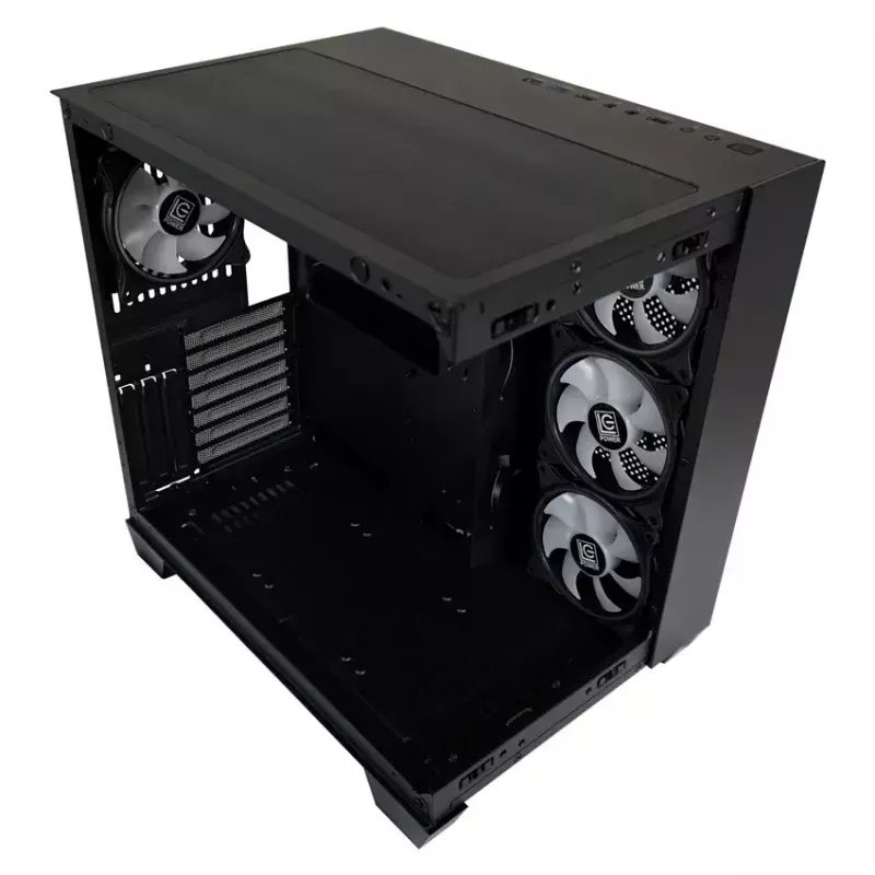PC korpus LC-Power 809B Midi Tower must