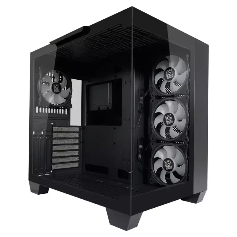 PC korpus LC-Power 809B Midi Tower must