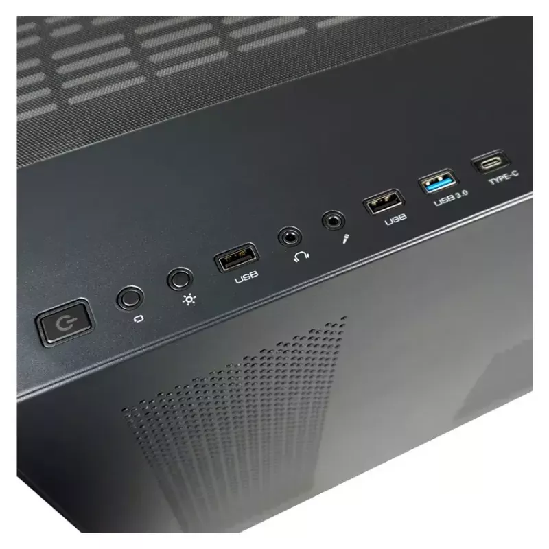 PC korpus LC-Power 809B Midi Tower must