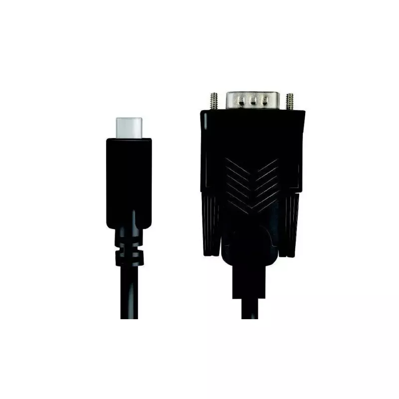 LogiLink AU0051A videokaabli adapter 1,2 m USB C VGA D-Sub Must