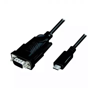 LogiLink AU0051A videokaabli adapter 1,2 m USB C VGA D-Sub Must