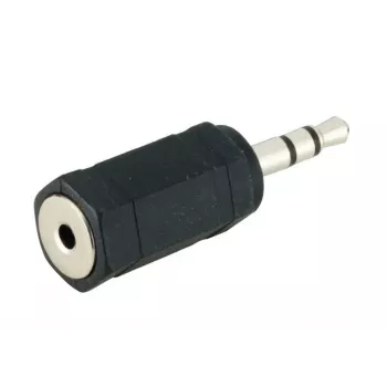 Kaablisoo muundur Microconnect AUDALX 3,5 mm -> 2,5 mm, must