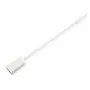 Microconnect AUDUSBFW helikaabel 0,2 m 3,5 mm USB tüüp-A valge