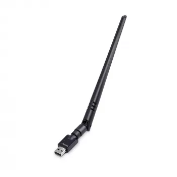 StarTech.com USB Bluetooth 5.3 Class 1 adapteri võti arvutile/sülearvutile, pikamaa-ühenduvus klaviatuurile, hiirele, heli voogesituseks ja PAN-võrguks, Windows/Linux