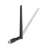 StarTech.com USB Bluetooth 5.3 Class 1 adapteri võti arvutile/sülearvutile, pikamaa-ühenduvus klaviatuurile, hiirele, heli voogesituseks ja PAN-võrguks, Windows/Linux