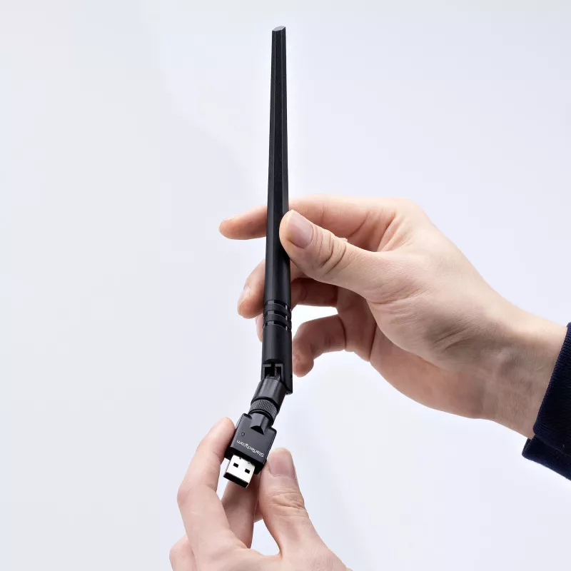 StarTech.com USB Bluetooth 5.3 Class 1 adapteri võti arvutile/sülearvutile, pikamaa-ühenduvus klaviatuurile, hiirele, heli voogesituseks ja PAN-võrguks, Windows/Linux