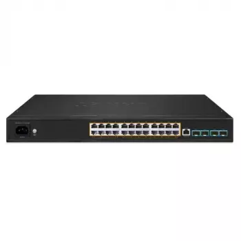 Hallatav kommutaator PLANET AVS-4210-24HP4X 24 porti 10G Ethernet PoE