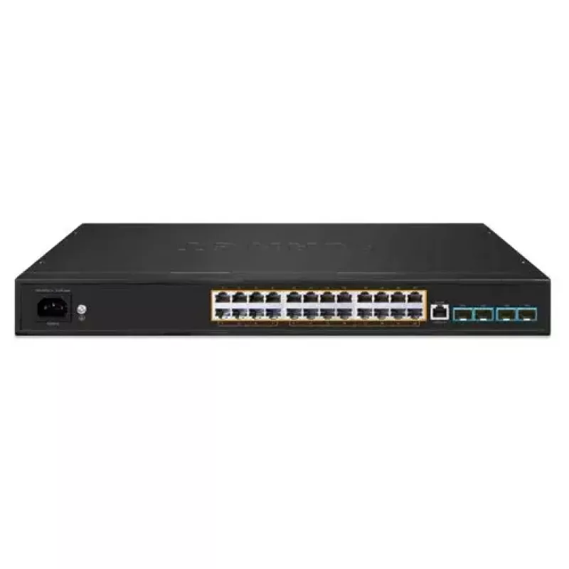 Hallatav kommutaator PLANET AVS-4210-24HP4X 24 porti 10G Ethernet PoE