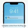 Video intercom system RING B0B2BNM4PV — juhtmeta, 1920×1080 max video, niklivärvusega viimistlus, Wi‑Fi (802.11b/g/n/ax)