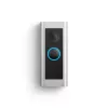 Video intercom system RING B0B2BNM4PV — juhtmeta, 1920×1080 max video, niklivärvusega viimistlus, Wi‑Fi (802.11b/g/n/ax)