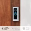 Video intercom system RING B0B2BNM4PV — juhtmeta, 1920×1080 max video, niklivärvusega viimistlus, Wi‑Fi (802.11b/g/n/ax)
