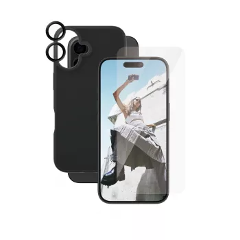 3-in-1 komplekt PanzerGlass CARE by Fashion iPhone 16