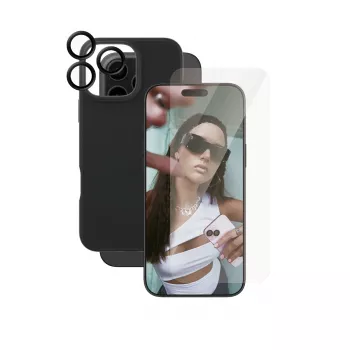 3-in-1 Bundle PanzerGlass CARE by Fashion iPhone 16 Pro Max