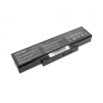Aku MITSU ASUS K72 K73 N73 X77 jaoks, 4400 mAh, 10,8–11,1 V
