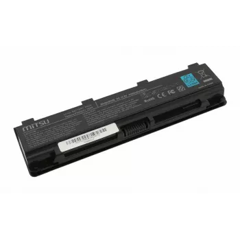 MITSU sülearvuti aku Toshiba C850 / L800 / S855 jaoks, 4400 mAh, 10,8–11,1 V