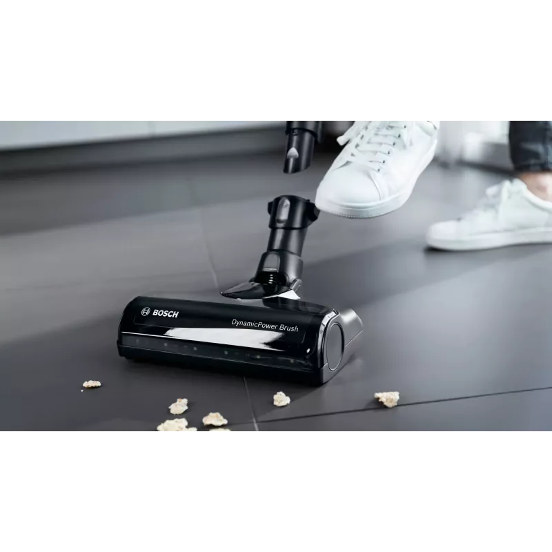 Bosch BCS712XXL pulkpuhasti/elektriline luud Aku Kuiv Kotita 0.3 L Must 3 Ah