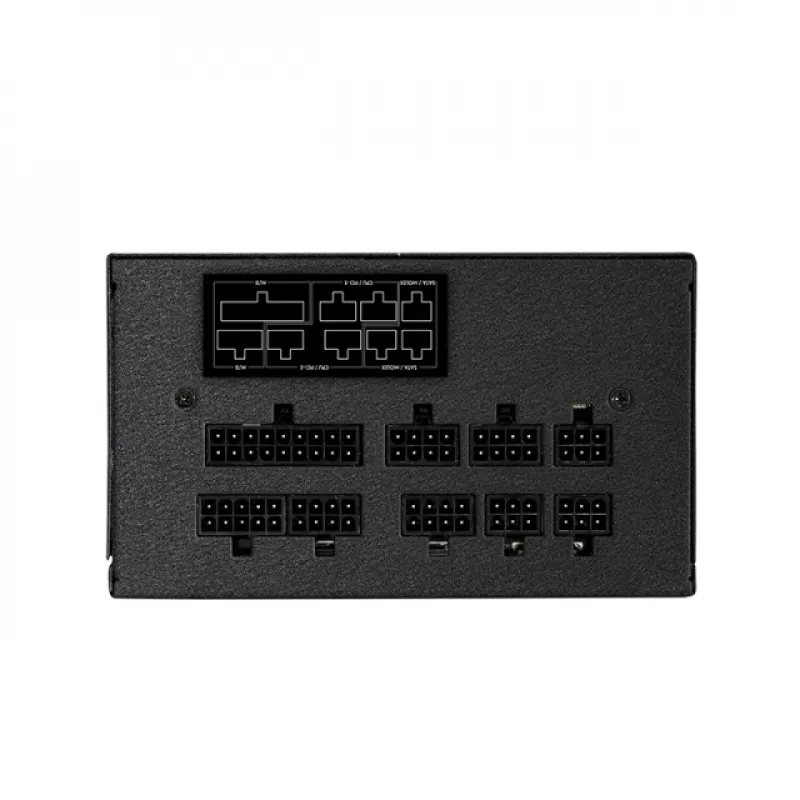 Chieftec BDK-750FC toiteplokk 750 W 20+4 pin ATX ATX Must