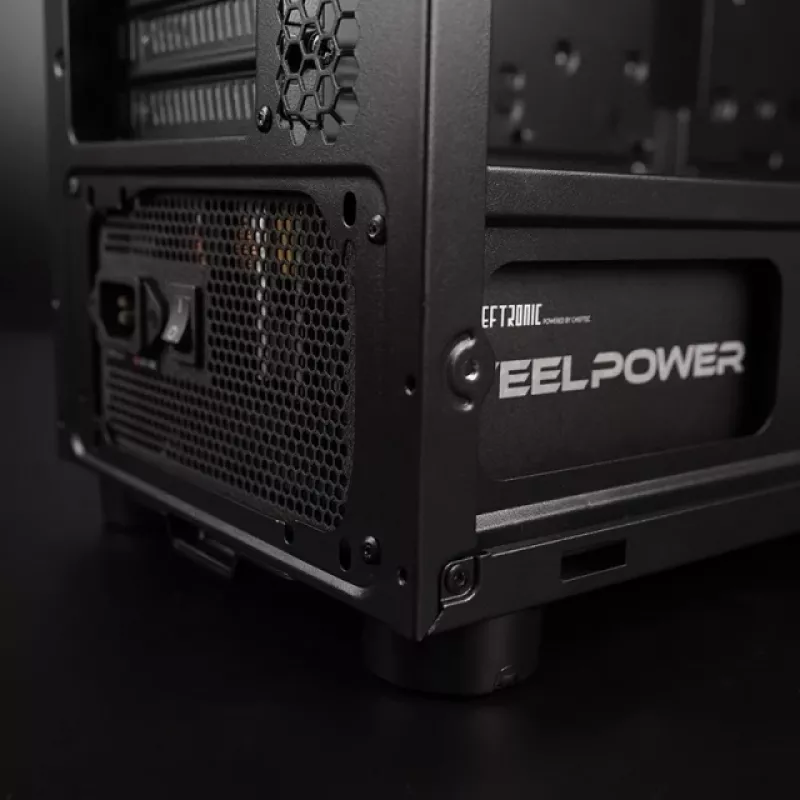 Chieftec BDK-750FC toiteplokk 750 W 20+4 pin ATX ATX Must