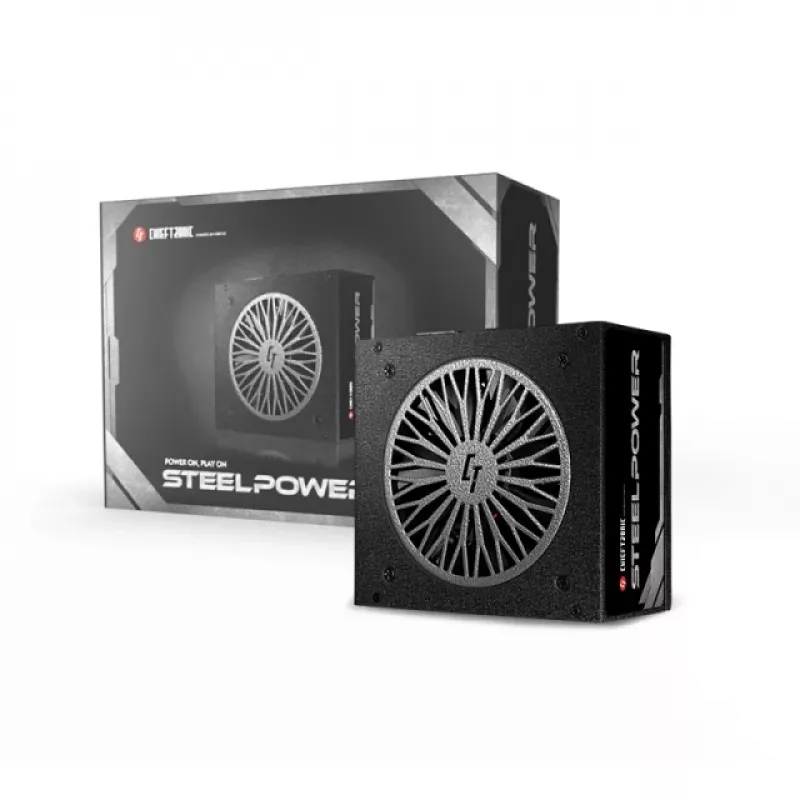 Chieftec BDK-750FC toiteplokk 750 W 20+4 pin ATX ATX Must