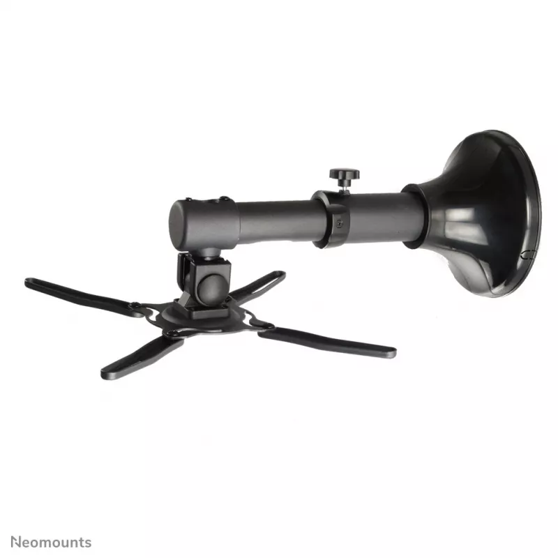 Neomounts BEAMER-W050Must projektori seinakinnitus – sügavus 37–47 cm – täisliigutusega