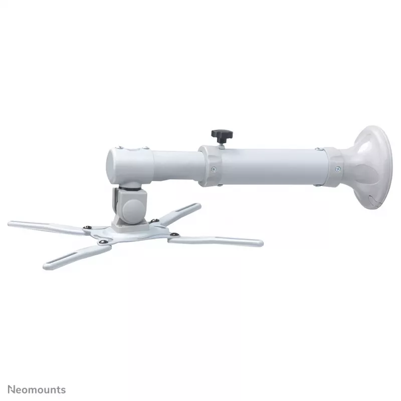 Neomounts BEAMER-W050SILVER projektori seinakinnitus - sügavus 37-47 cm - täisliigutatav