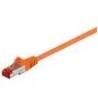 Microconnect B-FTP60025O võrgukaabel oranž 0,25 m Cat6 F/UTP (FTP)