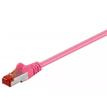Microconnect B-FTP60025PI võrgukaabel Roosa 0.25 m Cat6 F/UTP (FTP)