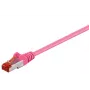 Microconnect B-FTP60025PI võrgukaabel Roosa 0.25 m Cat6 F/UTP (FTP)