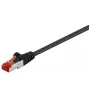 Microconnect B-FTP60025S võrgukaabel Must 0,25 m Cat6 F/UTP (FTP)