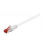 Microconnect B-FTP6005W võrgukaabel Valge 0.5 m Cat6 F/UTP (FTP)