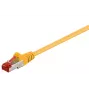 Microconnect B-FTP601Y võrgukaabel Kollane 1 m Cat6 F/UTP (FTP)