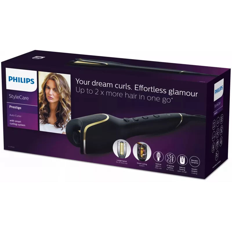 Automaatne lokirull Philips StyleCare Prestige BHB876/00