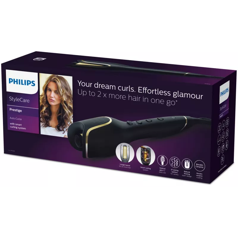 Automaatne lokirull Philips StyleCare Prestige BHB876/00