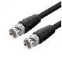 Koaksiaalkaabel Microconnect BNC-HDSDI-10M BNC RG-6 10m Must