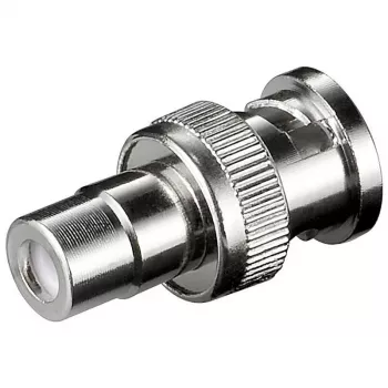 Microconnect BNCRCAADAPTOR1 soovahetaja BNC RCA Metallic
