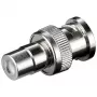 Microconnect BNCRCAADAPTOR1 soovahetaja BNC RCA Metallic