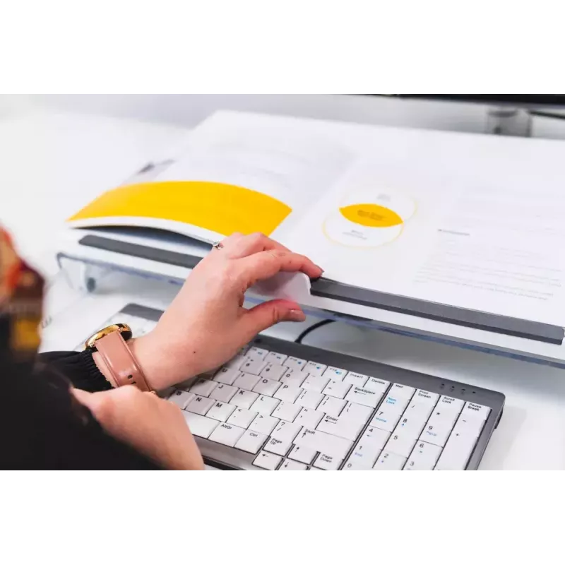 BakkerElkhuizen FlexDesk 630 dokumendihoidja / kirjutuskald