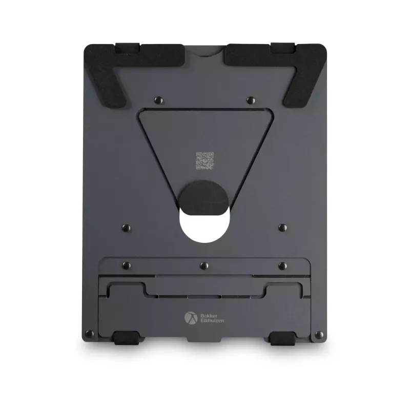 Sülearvuti alus BakkerElkhuizen Ergo-Q 160 Must Tumehall 43,2 cm