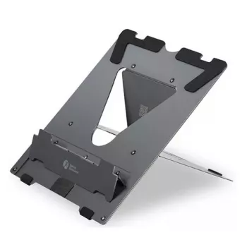 Sülearvuti alus BakkerElkhuizen Ergo-Q 160 Must Tumehall 43,2 cm