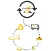 Dokumendihoidja BakkerElkhuizen Q-doc 100 Circular