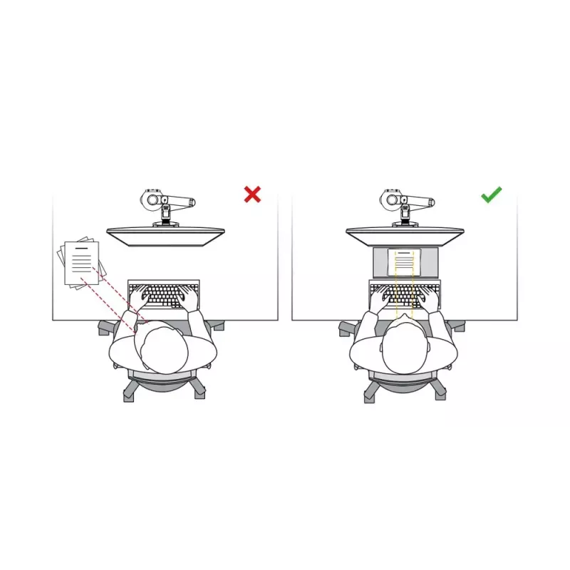 Dokumendihoidja BakkerElkhuizen Q-doc 100 Circular