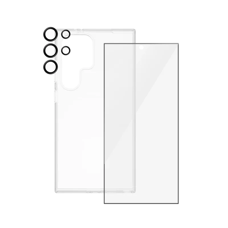 PanzerGlass SAFE. by ® 3-in-1 Bundle Samsung Galaxy S24 Ultra
