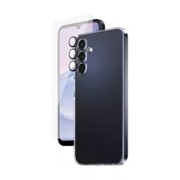 PanzerGlass SAFE. by ® 3-in-1 kaitsekomplekt Samsung Galaxy A15 | A15 5G