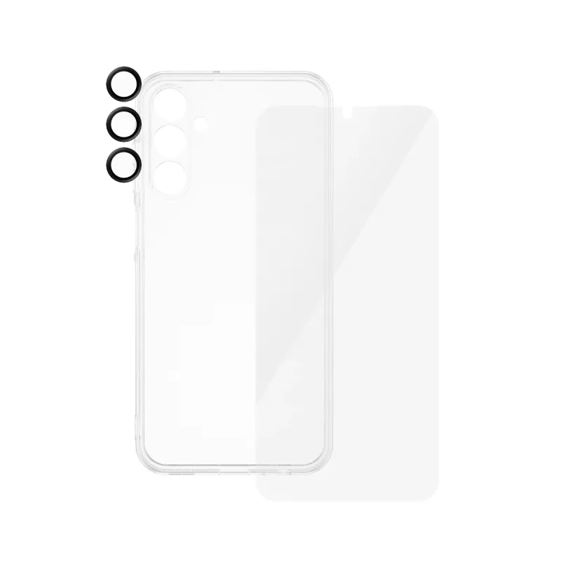 PanzerGlass SAFE. by ® 3-in-1 kaitsekomplekt Samsung Galaxy A15 | A15 5G