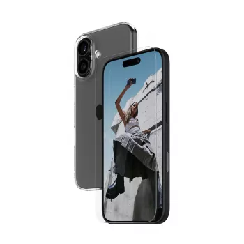 PanzerGlass SAFE. by ® 2-in-1 kaitsekomplekt iPhone 16, Apple, Apple - iPhone 16, Kuiv paigaldus, Kriimustuskindel, Löögikindel, Läbipaistev, 1 tk