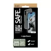PanzerGlass SAFE. by ® 2-in-1 kaitsekomplekt iPhone 16, Apple, Apple - iPhone 16, Kuiv paigaldus, Kriimustuskindel, Löögikindel, Läbipaistev, 1 tk