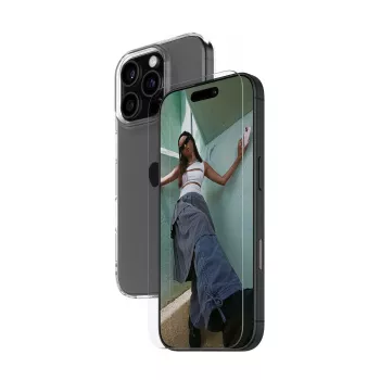 PanzerGlass SAFE. by 2-in-1 kaitsekomplekt iPhone '24 6,3-tolline Pro