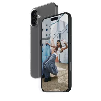 PanzerGlass SAFE. by ® 2-in-1 kaitsekomplekt iPhone '24 6.7 tolli